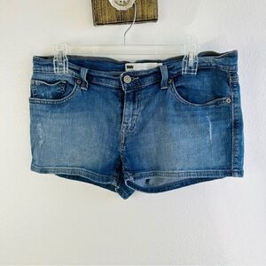 Levi’s Distressed Denim Shorts‎